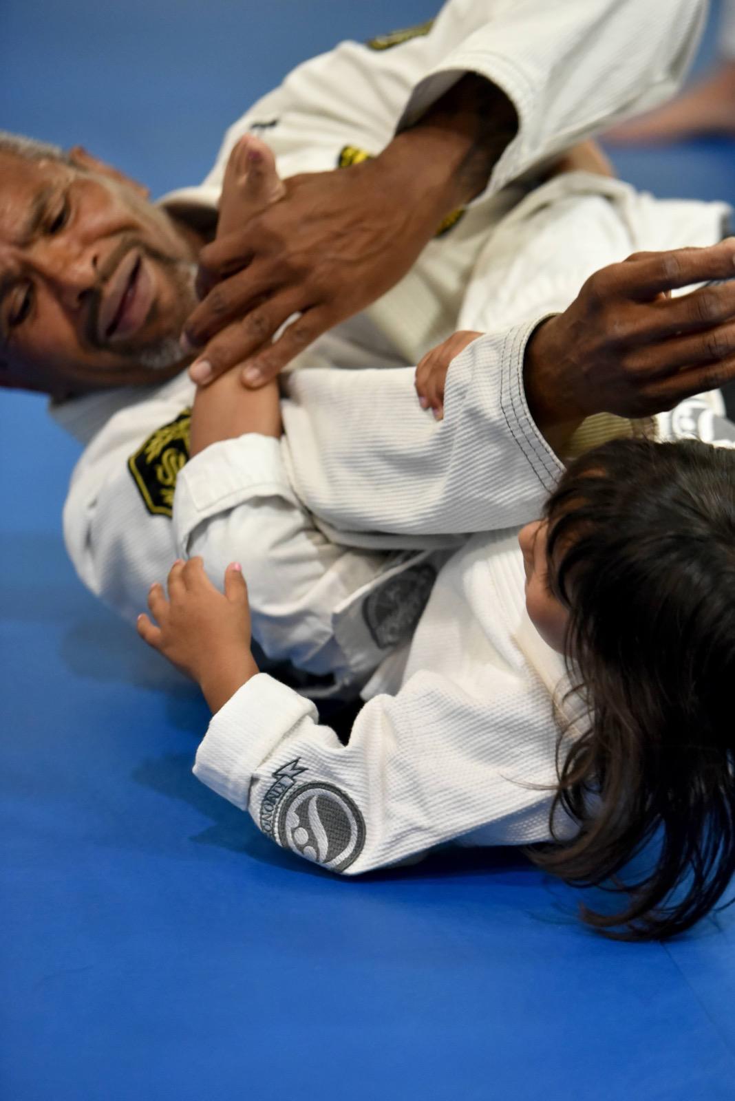 Gracie Fighter Bay Area training