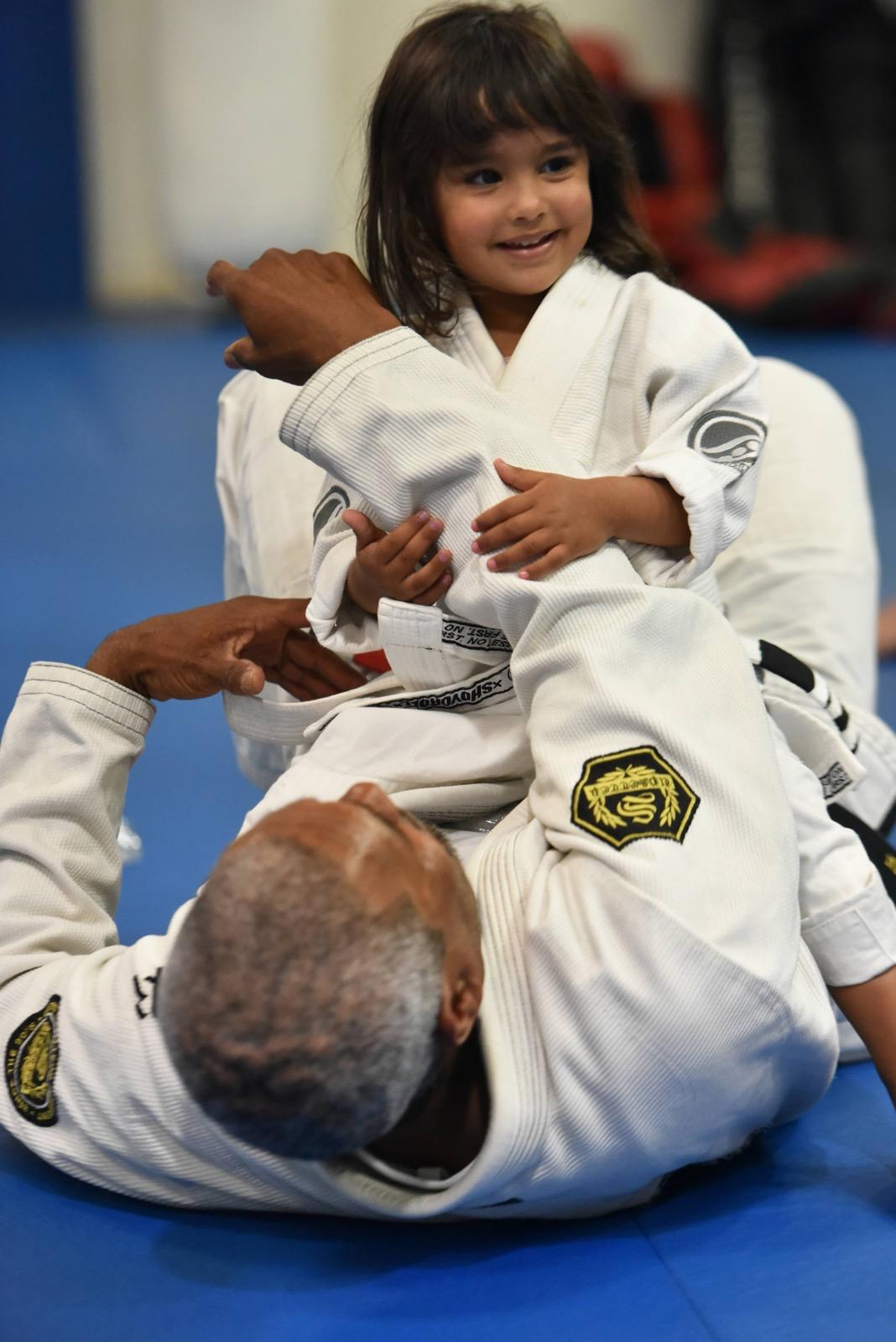Gracie Fighter Bay Area training