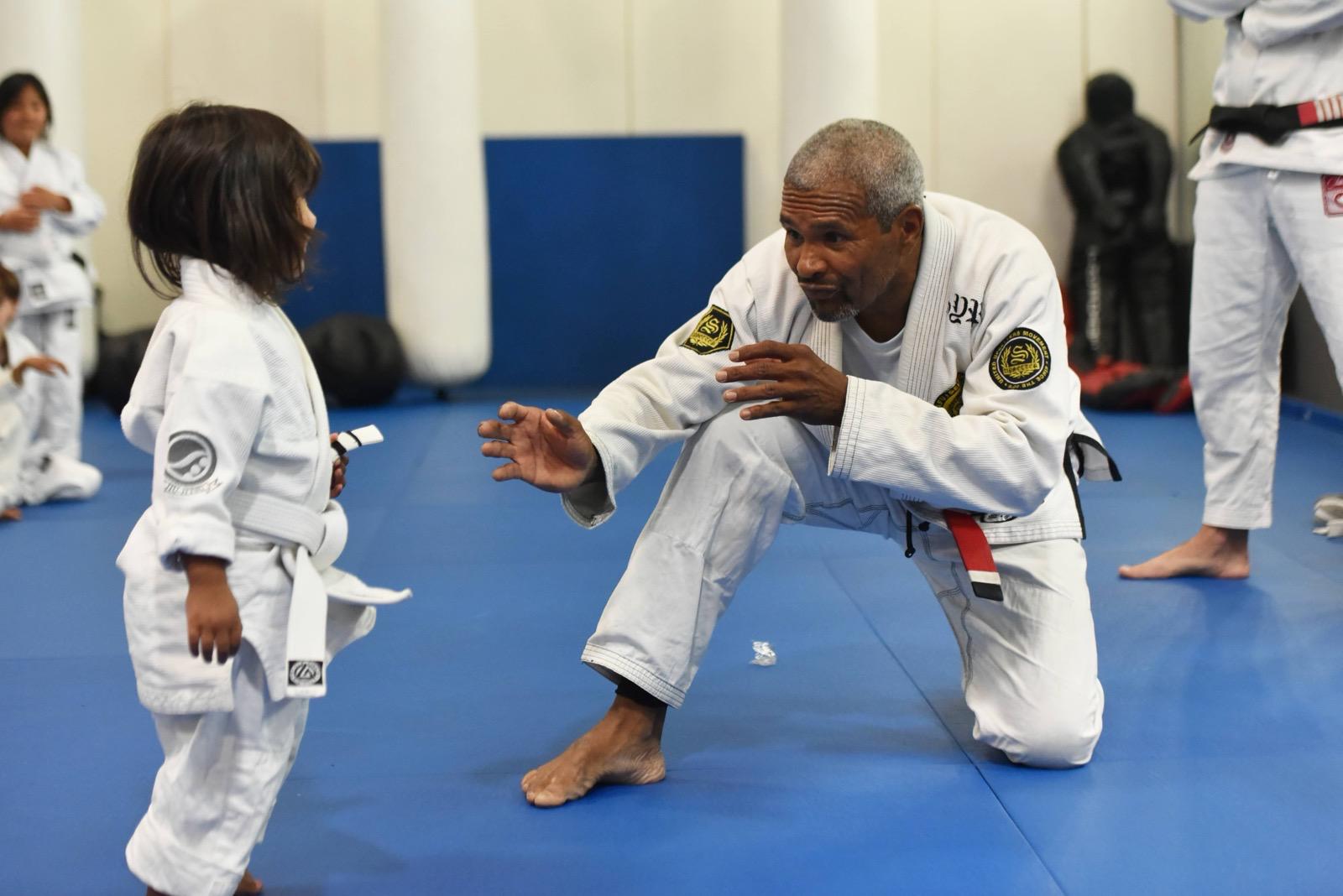 Gracie Fighter Bay Area training