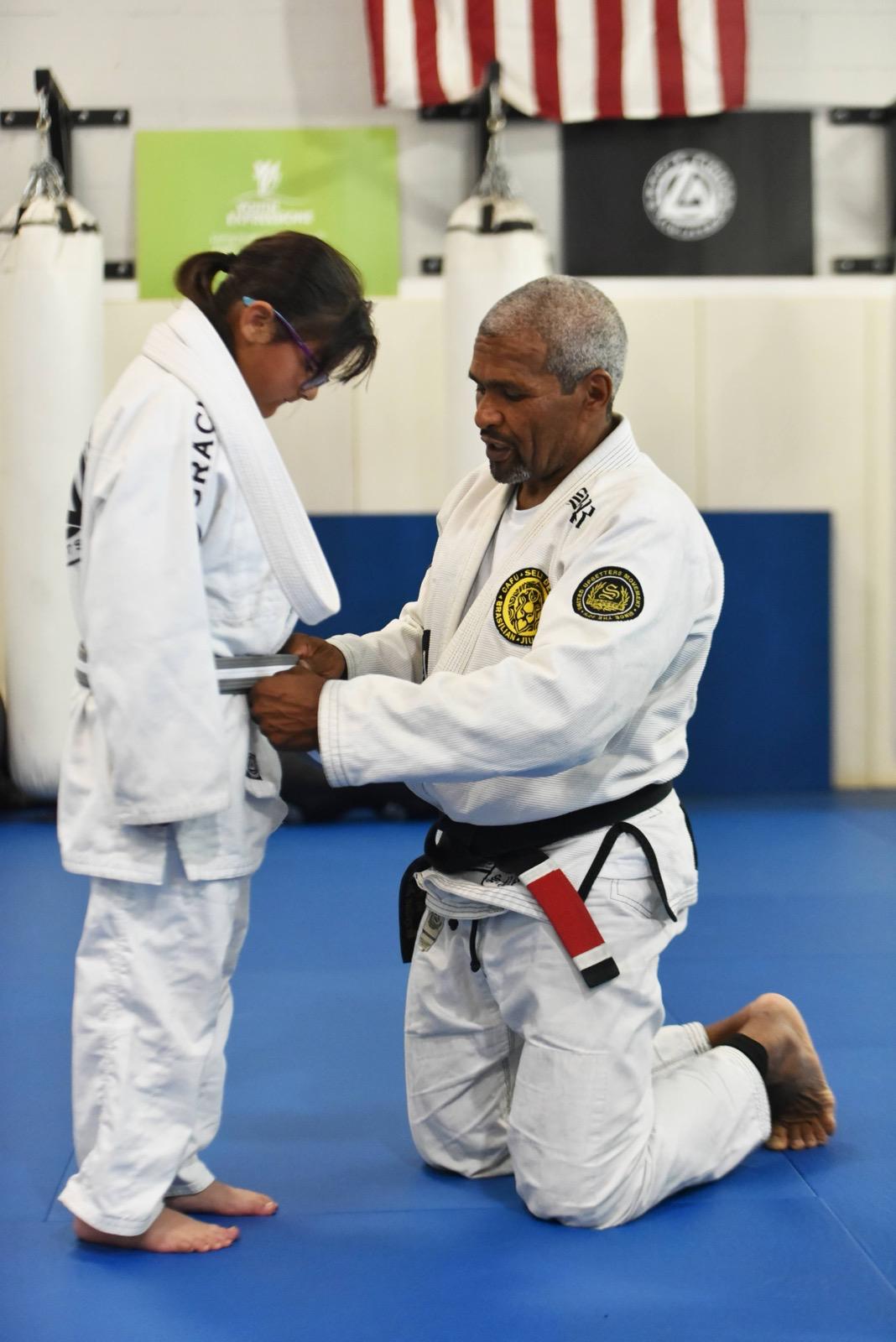 Gracie Fighter Bay Area training