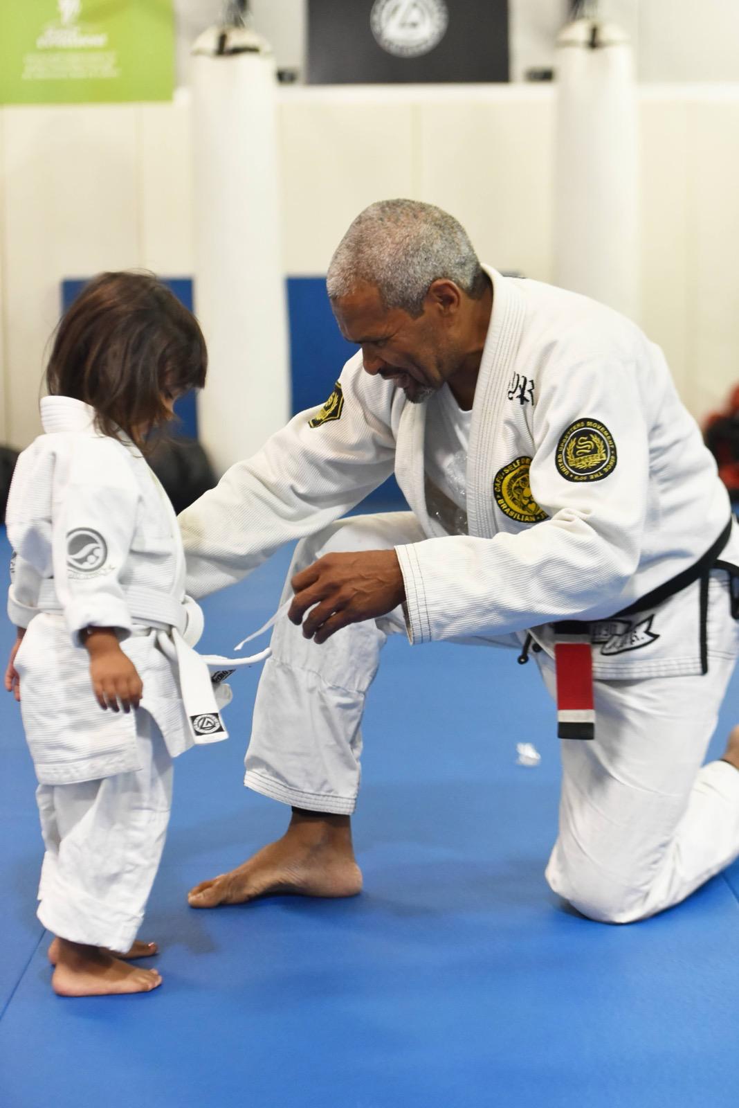 Gracie Fighter Bay Area training