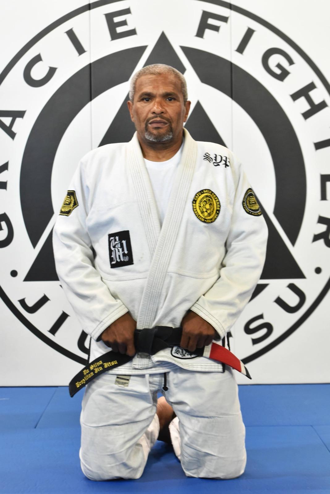 Gracie Fighter Bay Area training