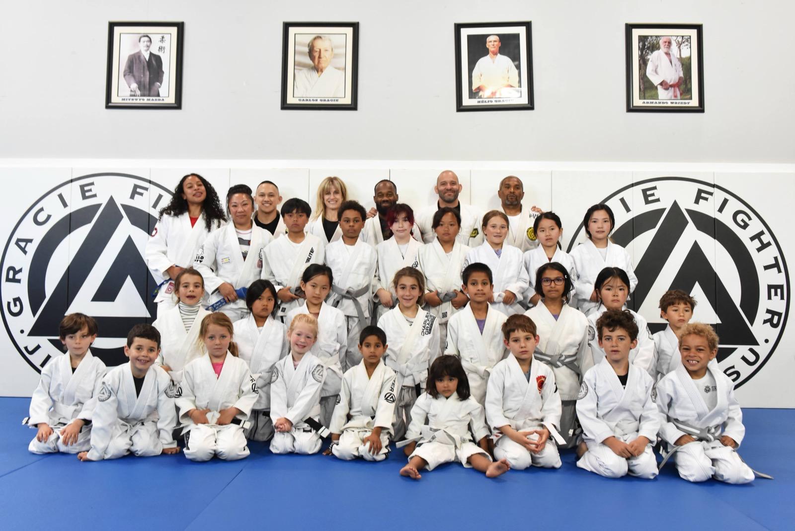 Gracie Fighter Bay Area training