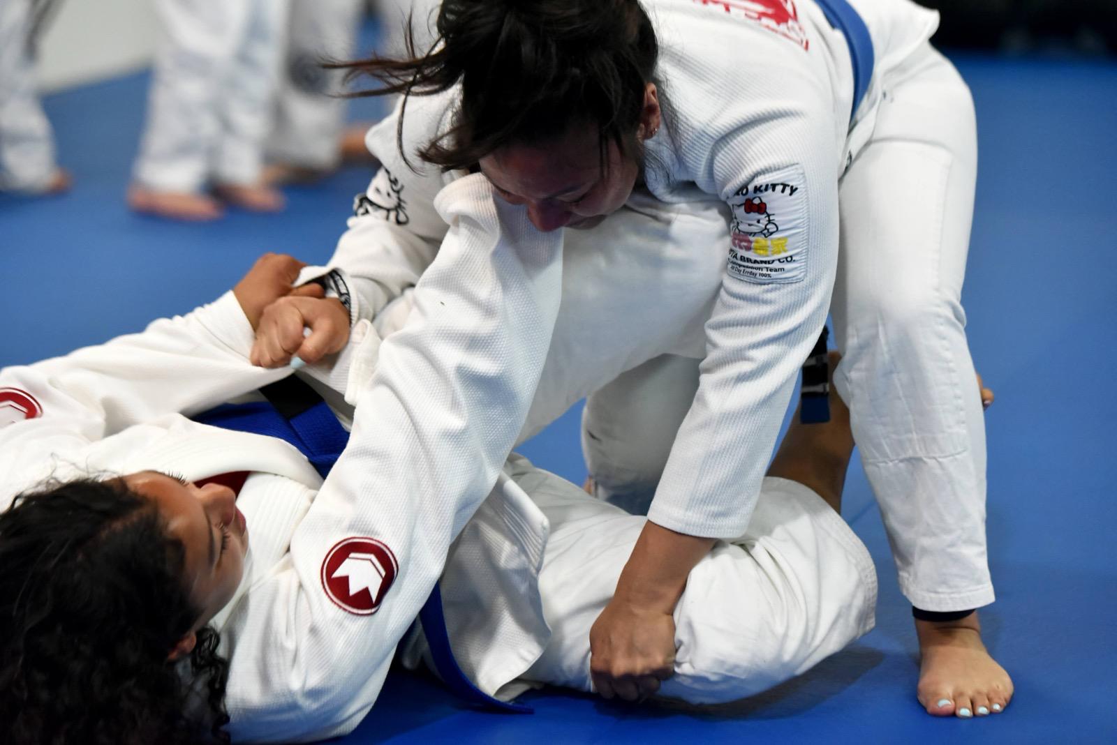 Gracie Fighter Bay Area training