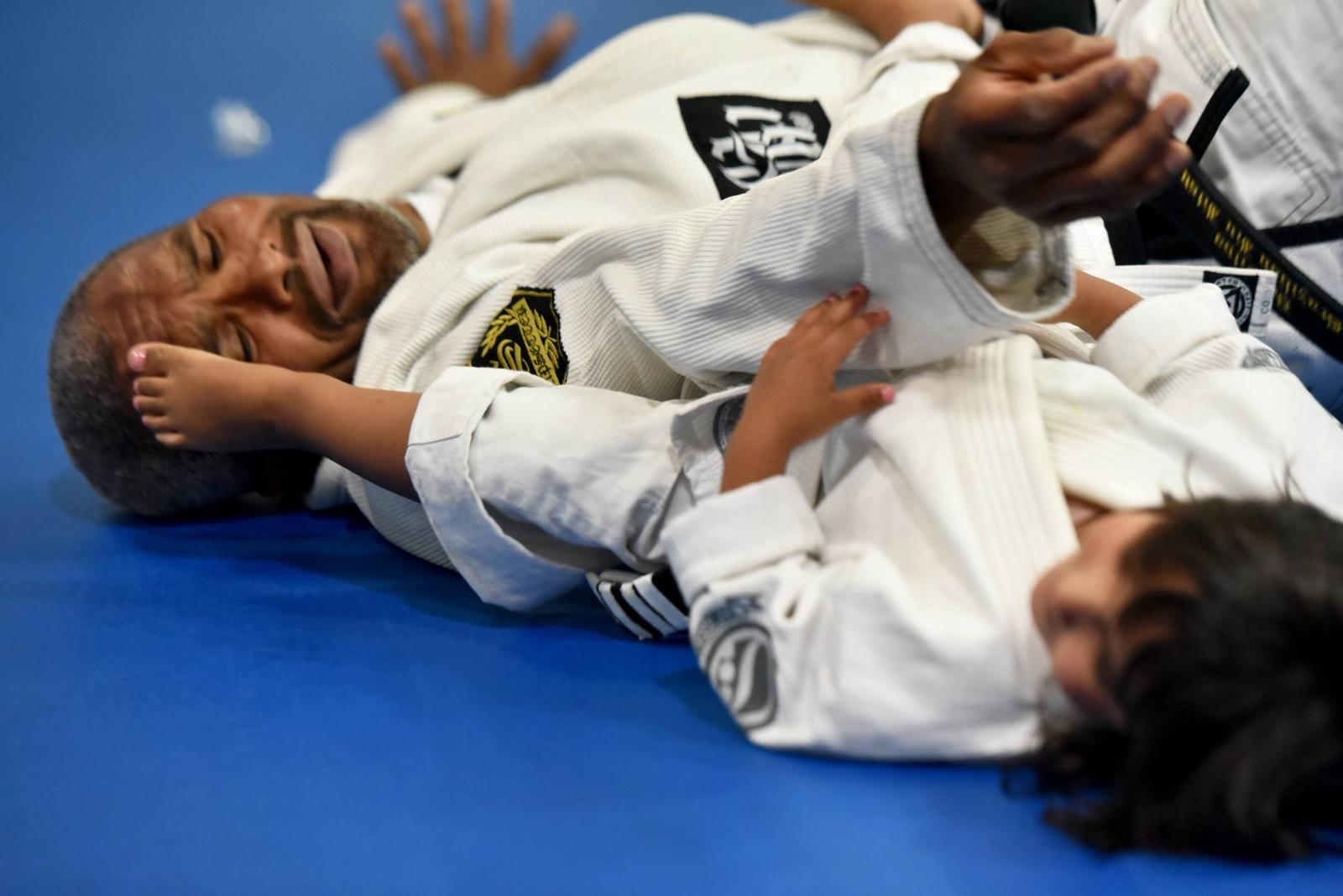 Gracie Fighter Bay Area training